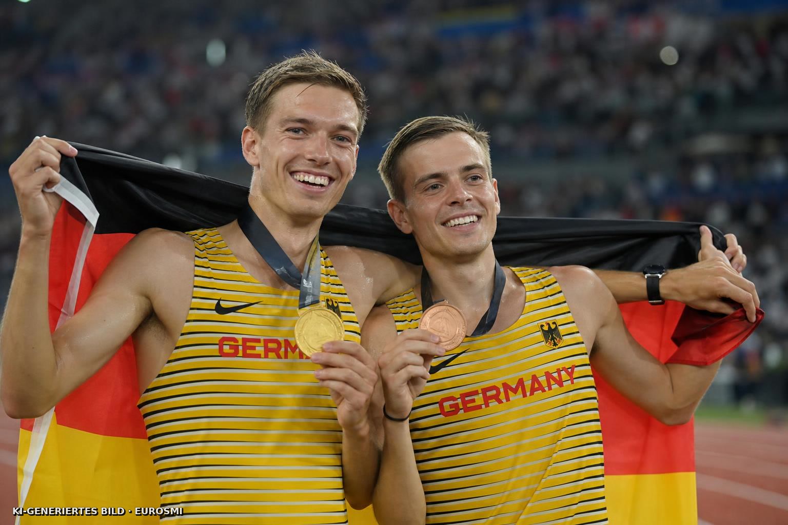 Gold und Bronze! Ruppert und Bebendorf feiern Hindernis-Triumph — Leichtathletik-EM