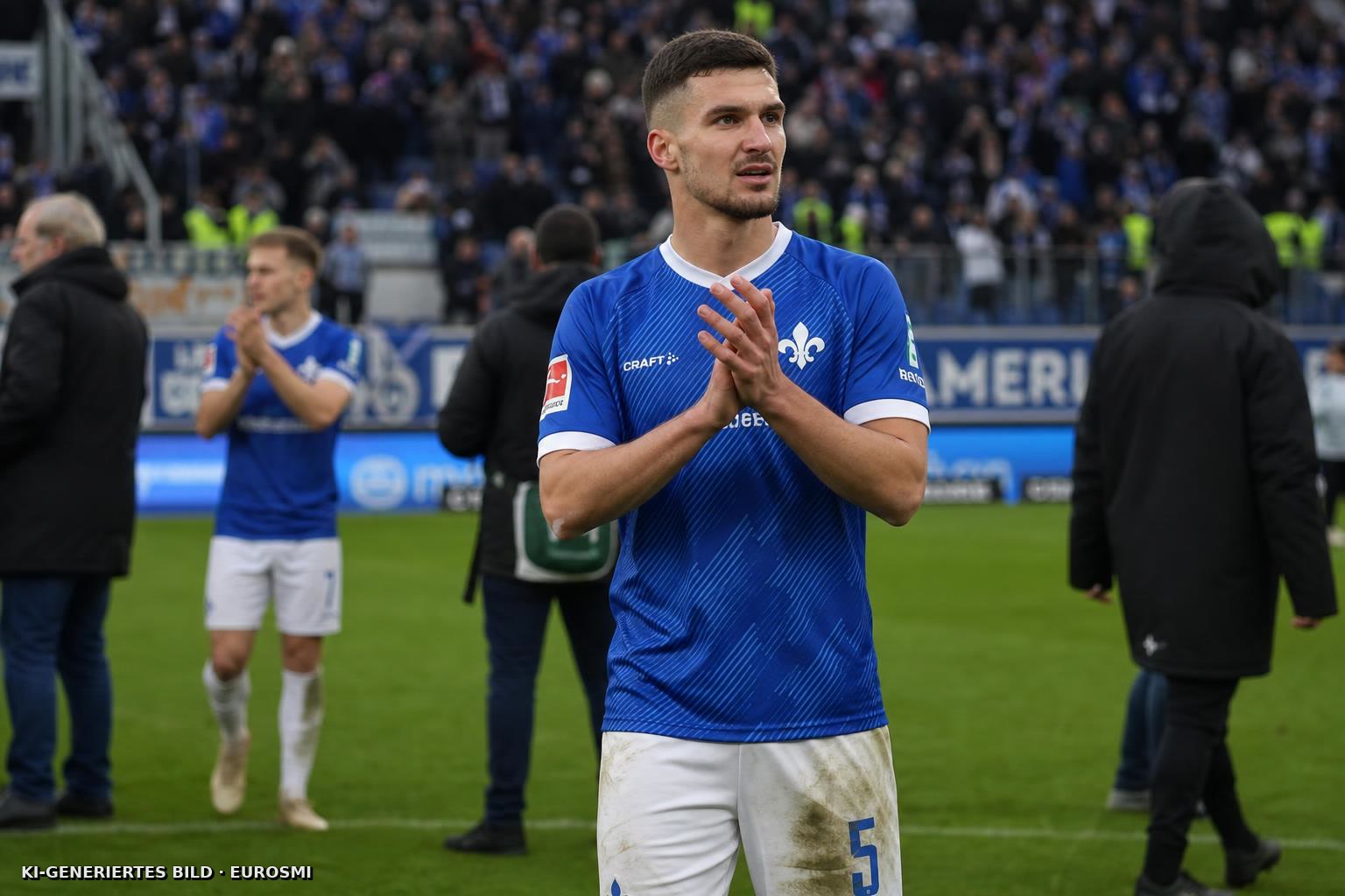Innenverteidiger Matej Maglica verlässt SV Darmstadt 98 - hessenschau.de