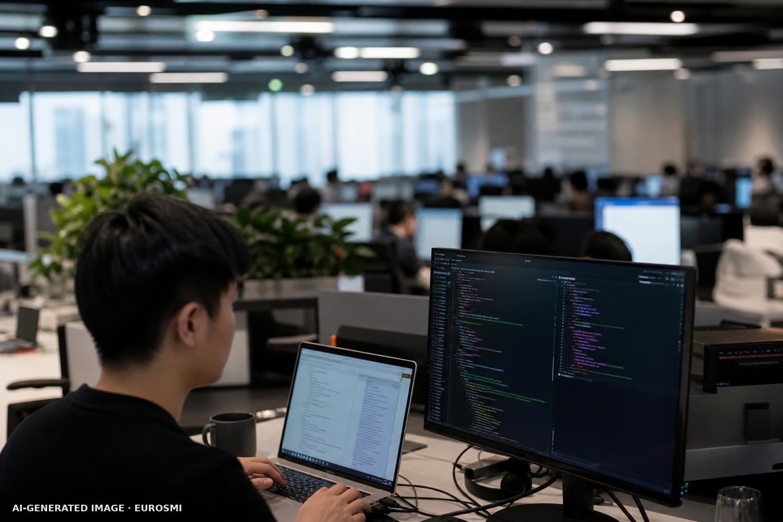 China Bets on AI Stocks as It Races Against US for Chip, Tech Dominance