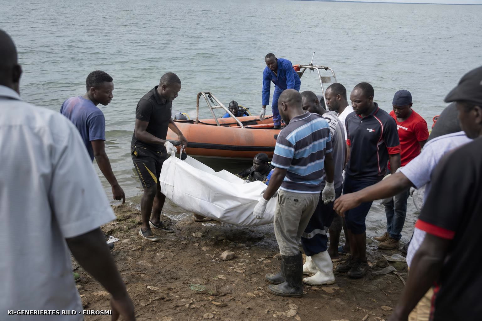 Mindestens 15 Tote bei Bootsunglück auf Kariba-Stausee in Simbabwe