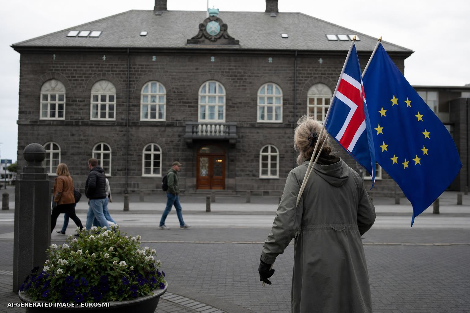 Iceland Faces Close Vote on EU Talks