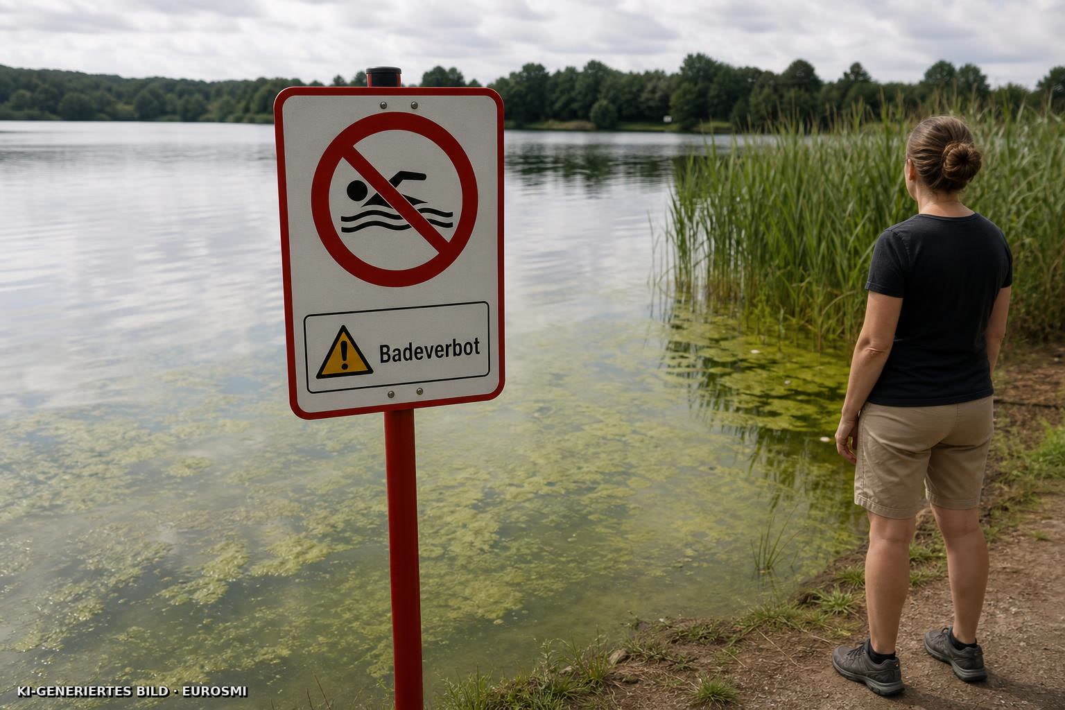 An diesen Badestellen im Norden herrscht Badeverbot - NDR.de — Blaualgen-Alarm