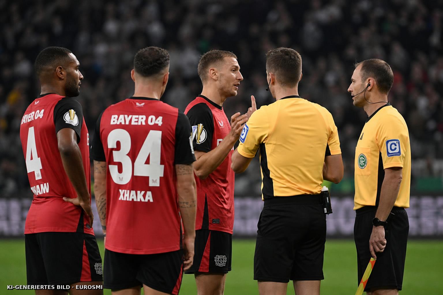Minute in Unterzahl: Leverkusen erlebt neue DFB-Regel - STERN.de — DFB-Pokal