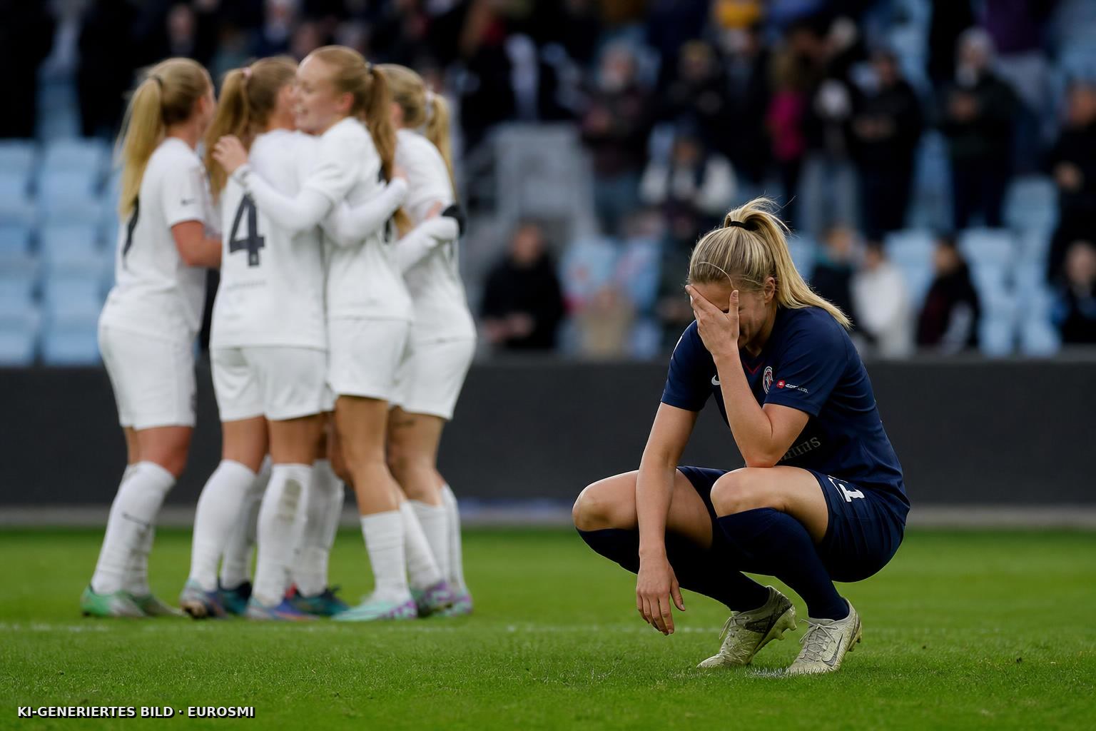 Spielschema | FC Rosengard - Eskilstuna United 0:1 | 14. Spieltag | Damallsvenskan 2026