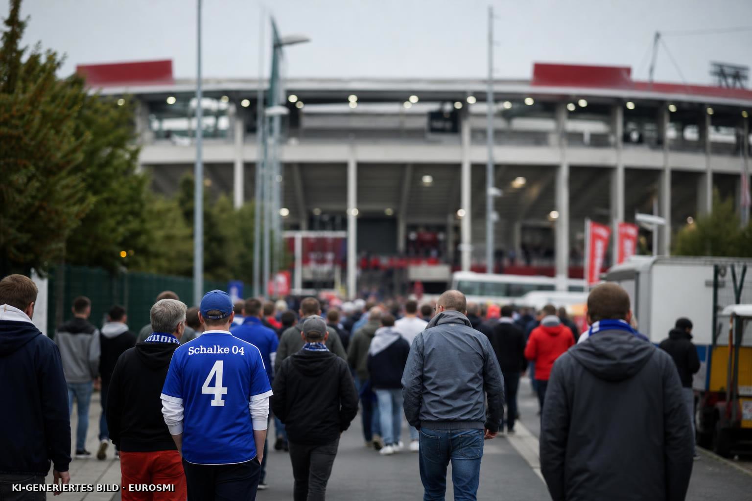 Hallescher FC gegen FC Schalke 04 - DFB-Pokal — Live hören