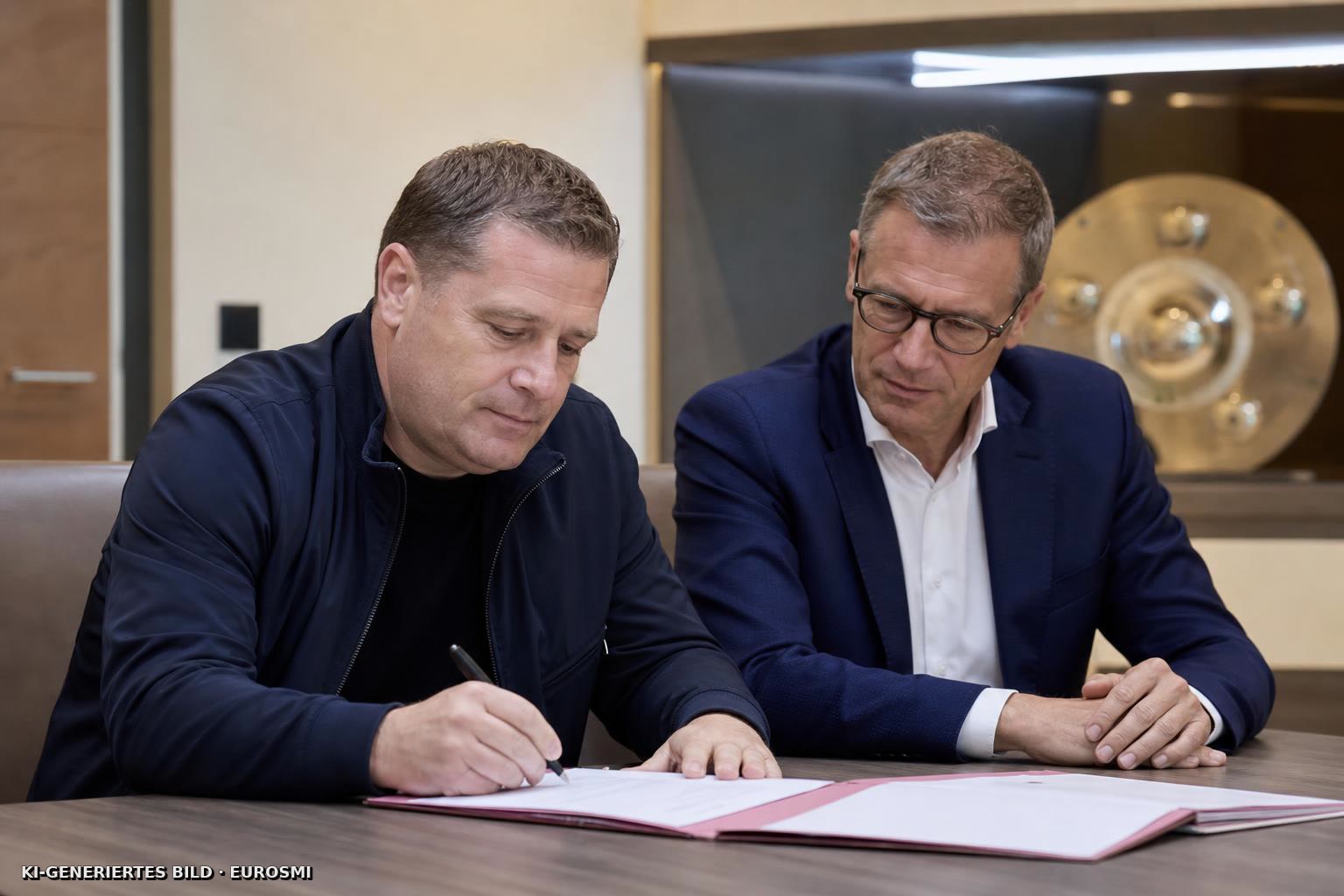 FC Bayern verlängert mit Eberl und Dreesen bis 2029