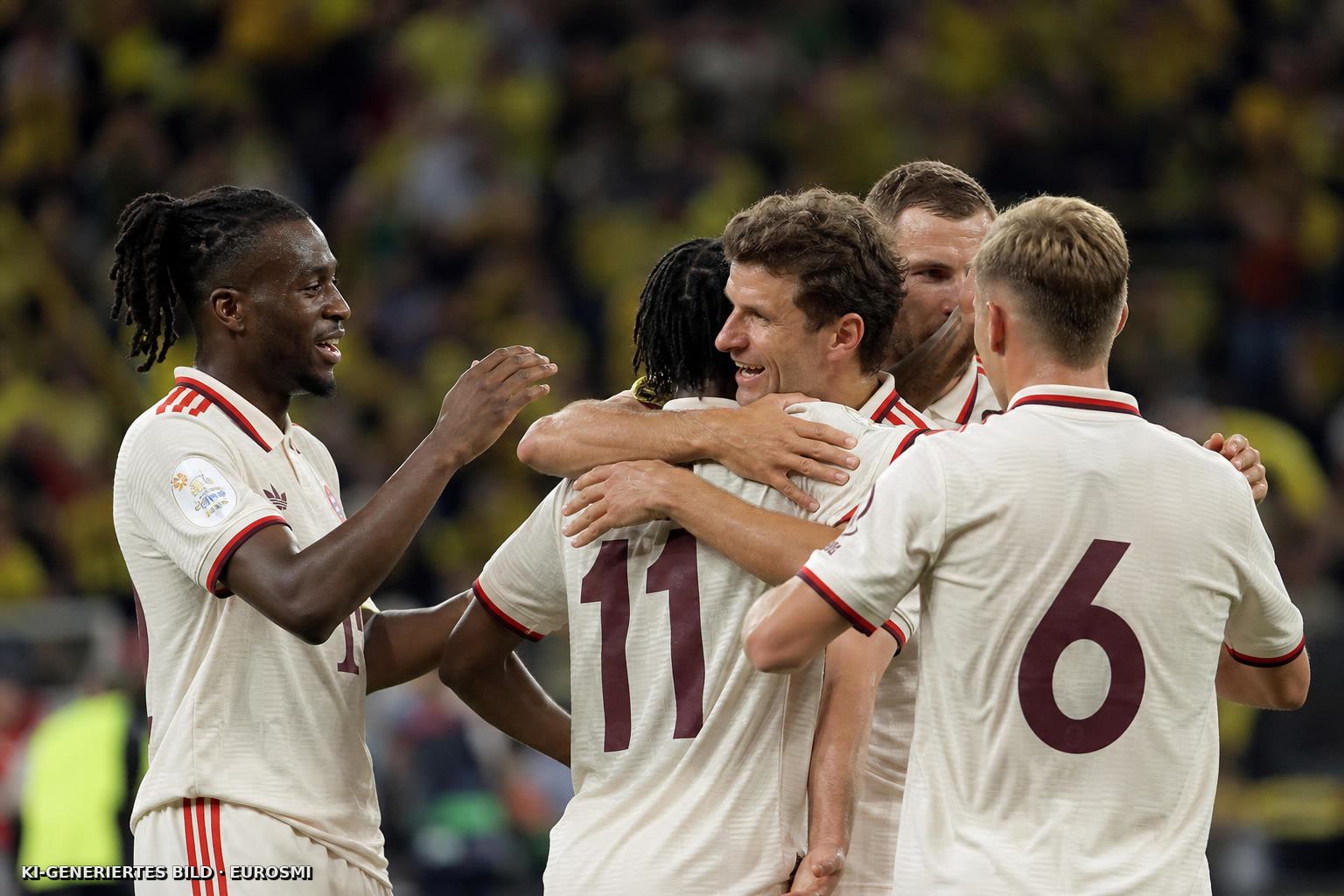 FC Bayern sichert sich am 30. Juli den Franz Beckenbauer Supercup durch Sieg gegen Borussia Dortmund