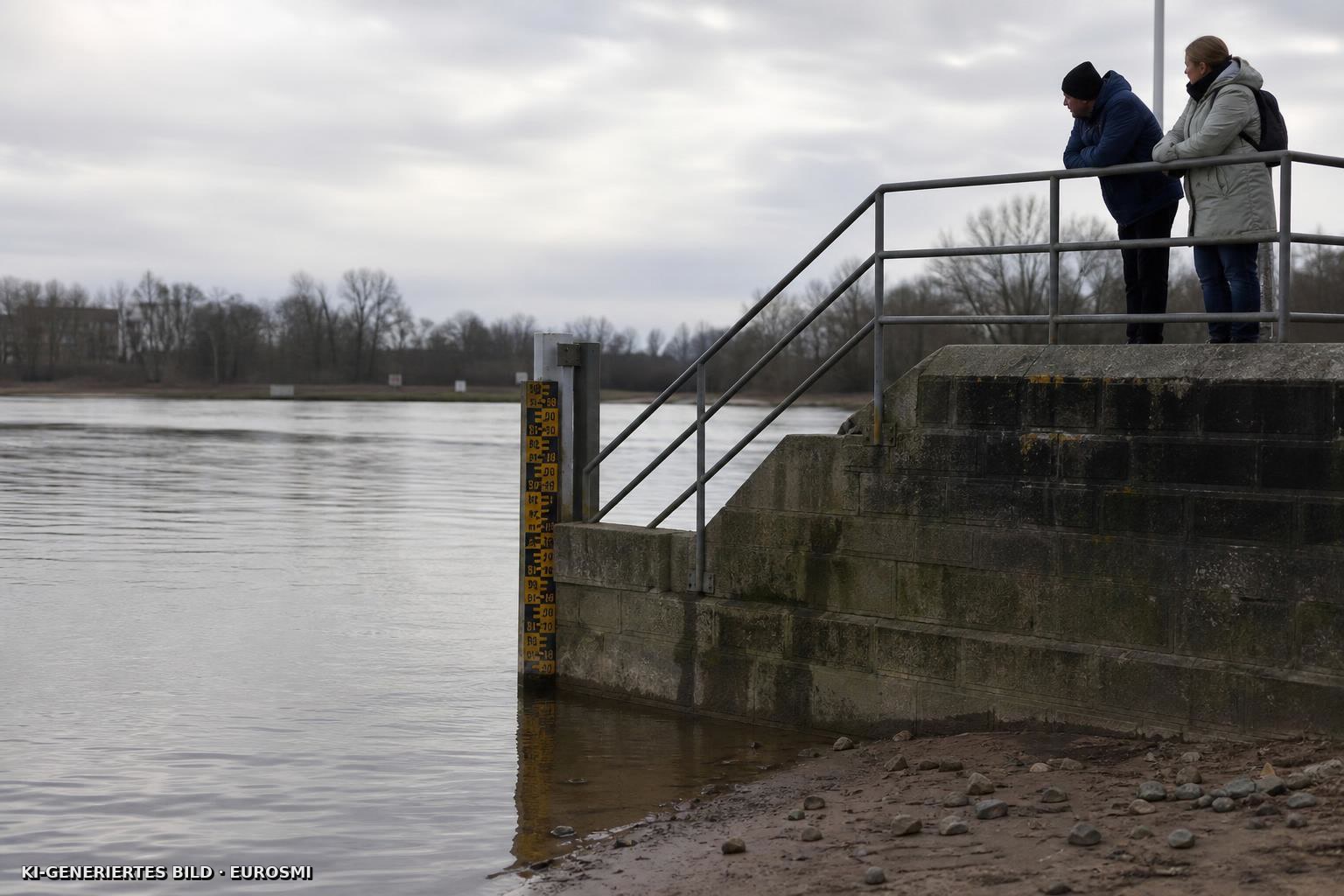 Elbe-Pegel in Magdeburg fällt immer weiter - MDR.de — Nur noch 38 Zentimeter