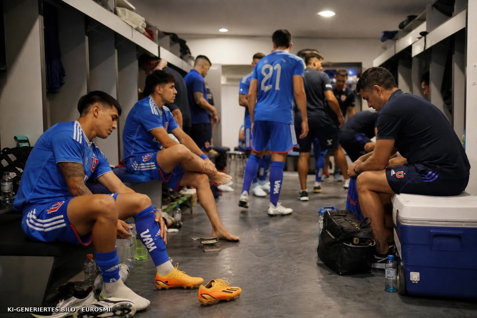 18. Spieltag | Campeonato Itau 2026 — Aufstellung | Universidad de Chile - CD Palestino