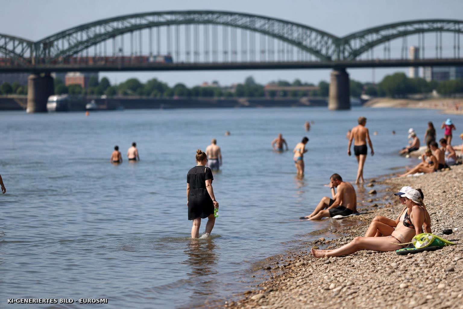 Hitzealarm am Sonntag: Wo es wieder heiß wird - STERN.de — Sommer ohne Ende