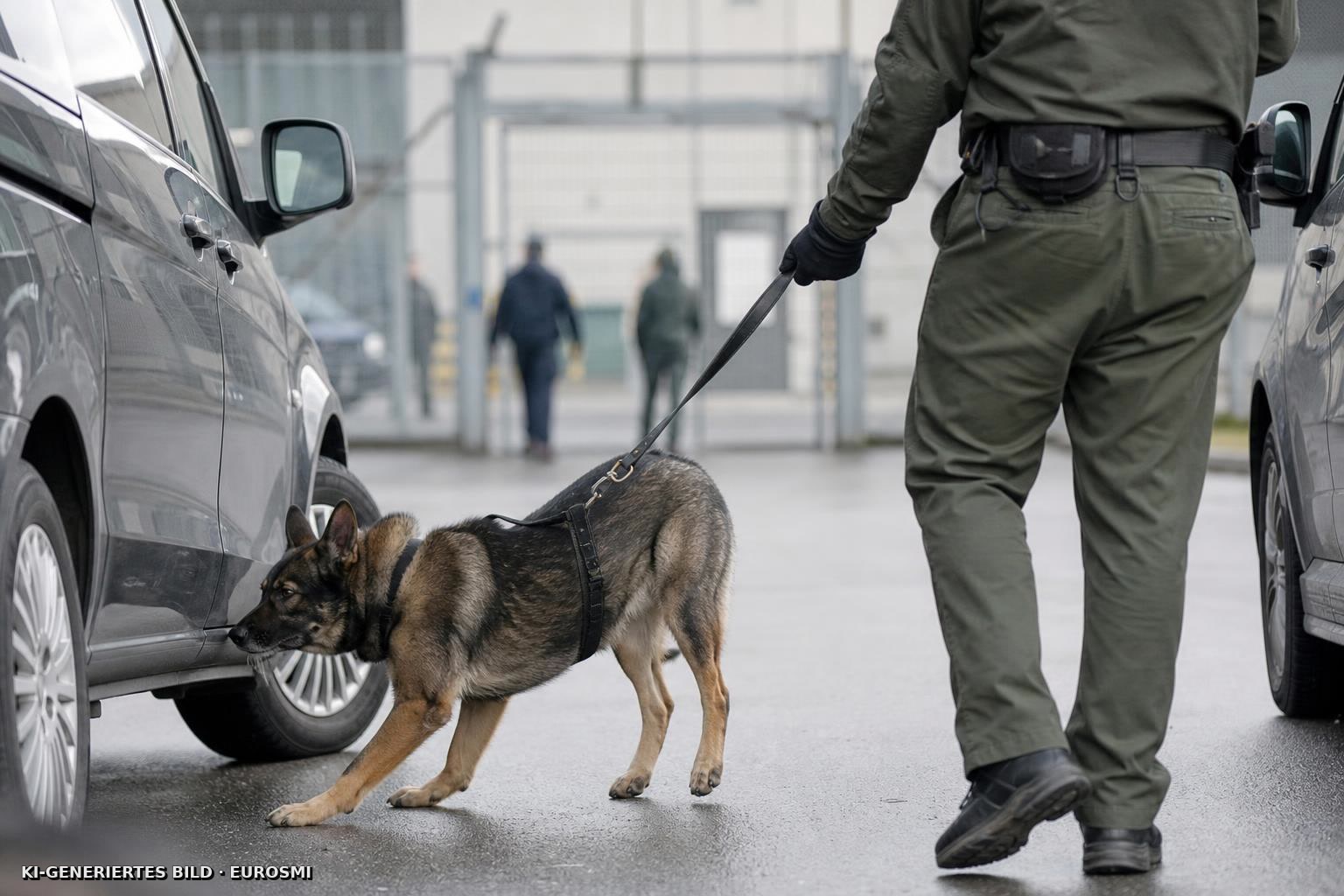 Dogpower gegen Micro-Handys und Sprühdrogen - STERN.de — Knast-Schmuggel