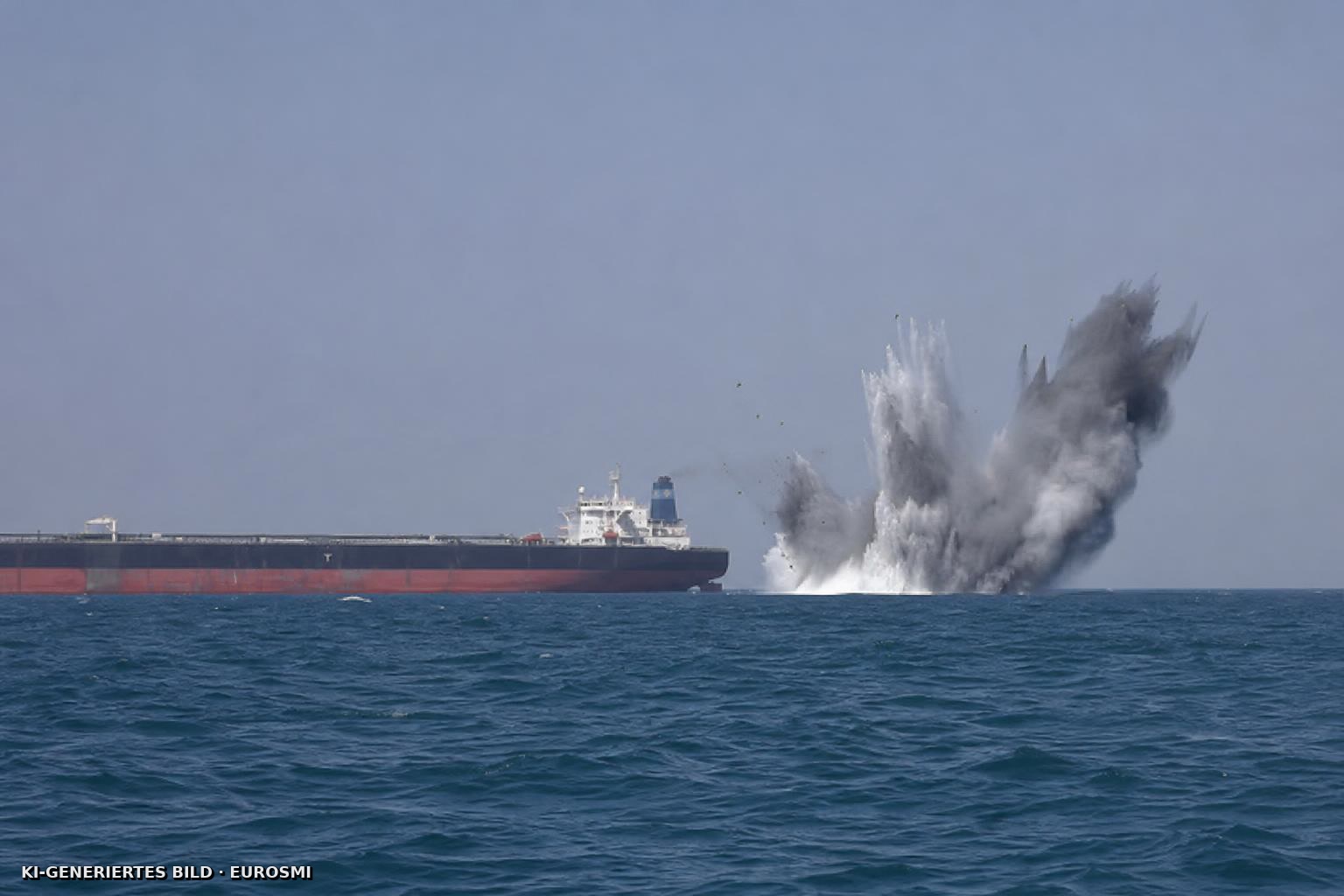 US-Militär beschießt Tanker im Golf von Oman