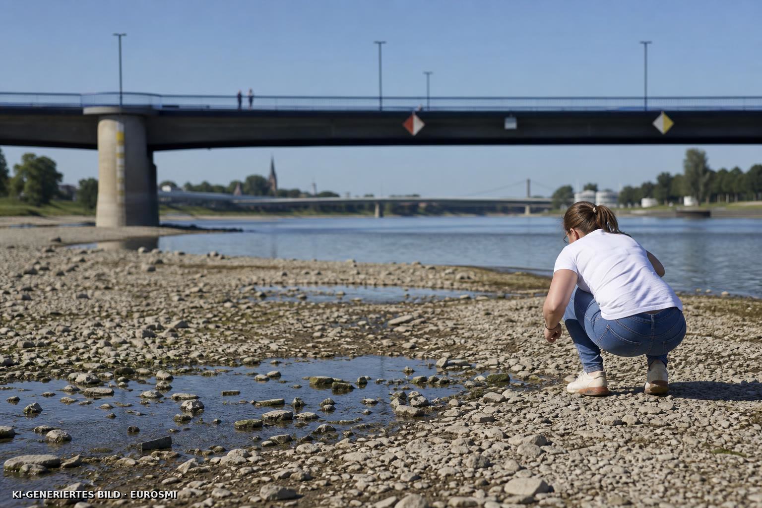 Was Niedrigwasser für uns alle bedeutet - SWR