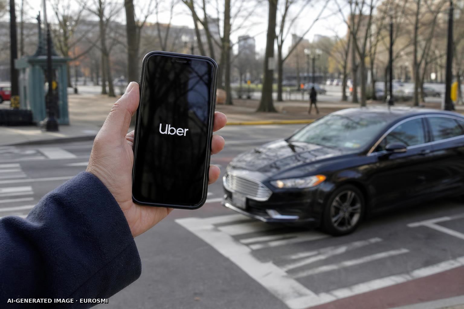 Uber faces fine of nearly $1B over automated driver suspensions