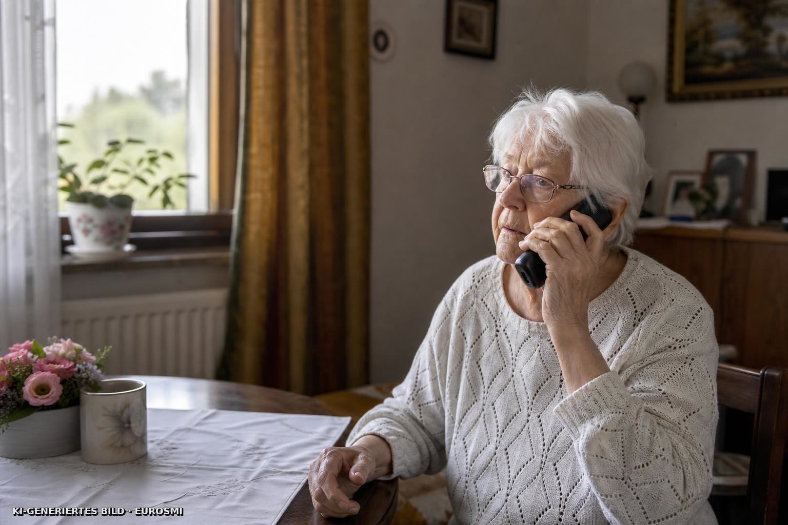 Telefon-Service warnt Senioren vor Extremwetter