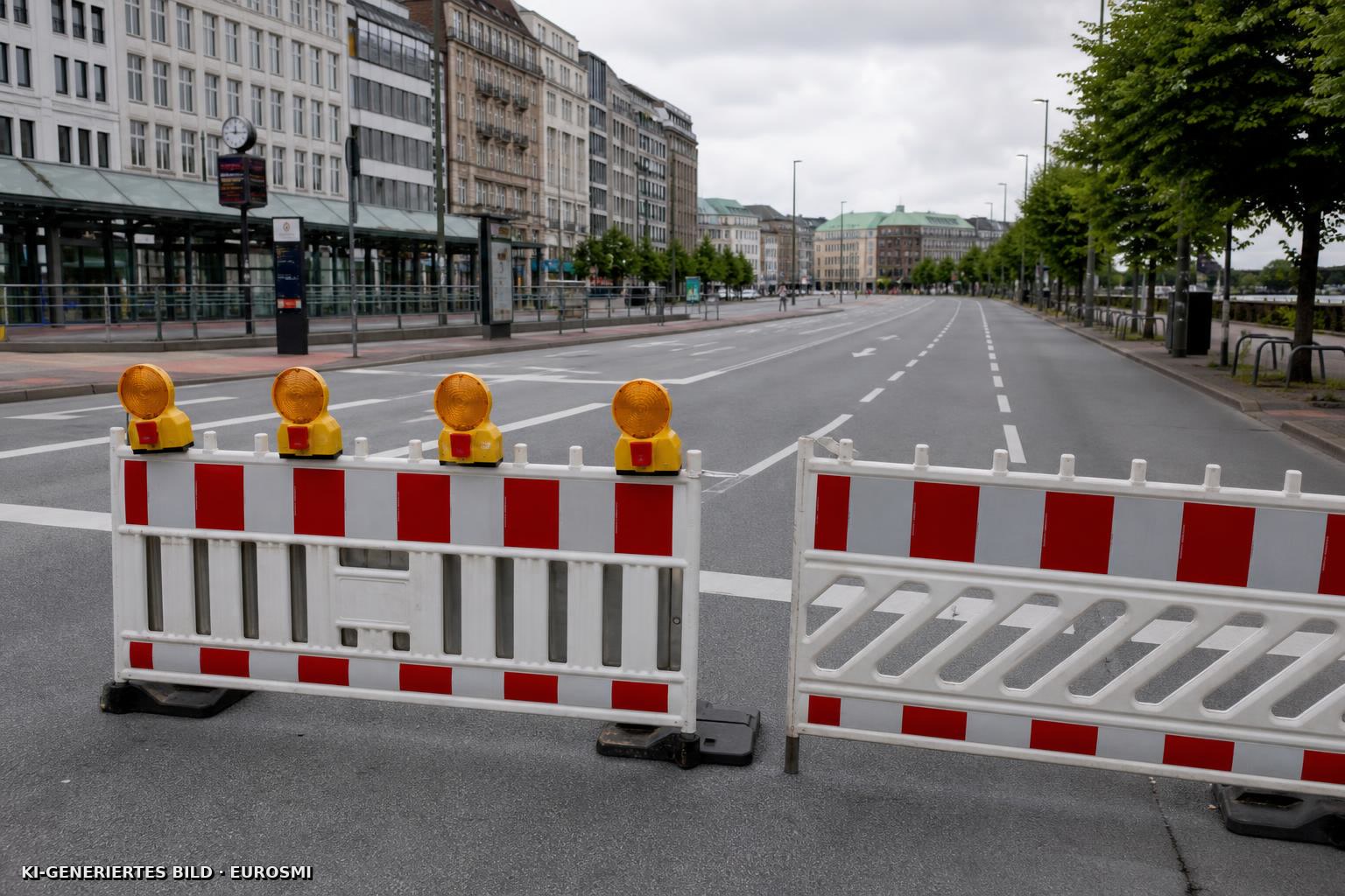 Viele Straßen in Hamburg heute gesperrt - NDR.de — Cyclassics 2026