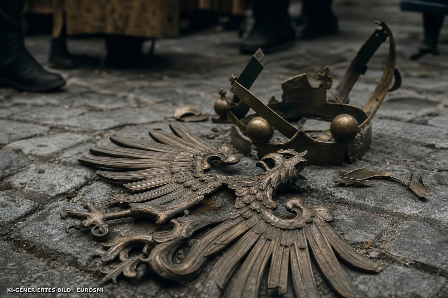 So ging das Heilige Römische Reich der Deutschen zugrunde