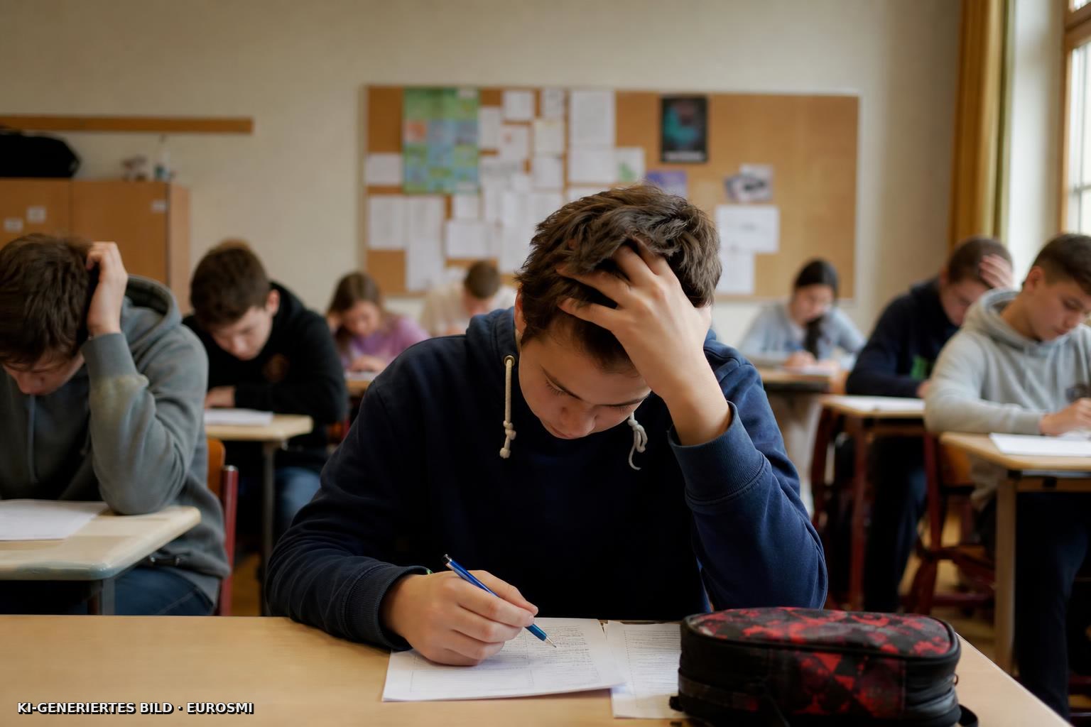 „Wer in der 9. Klasse ist, erreicht nicht mal das Leistungsniveau einer 8. von vor zehn Jahren“ — Bildung