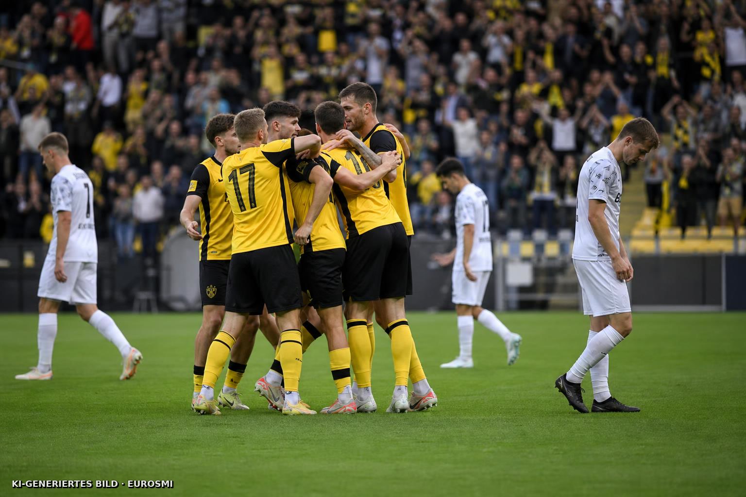 Alemannia Aachen gewinnt gegen Verl