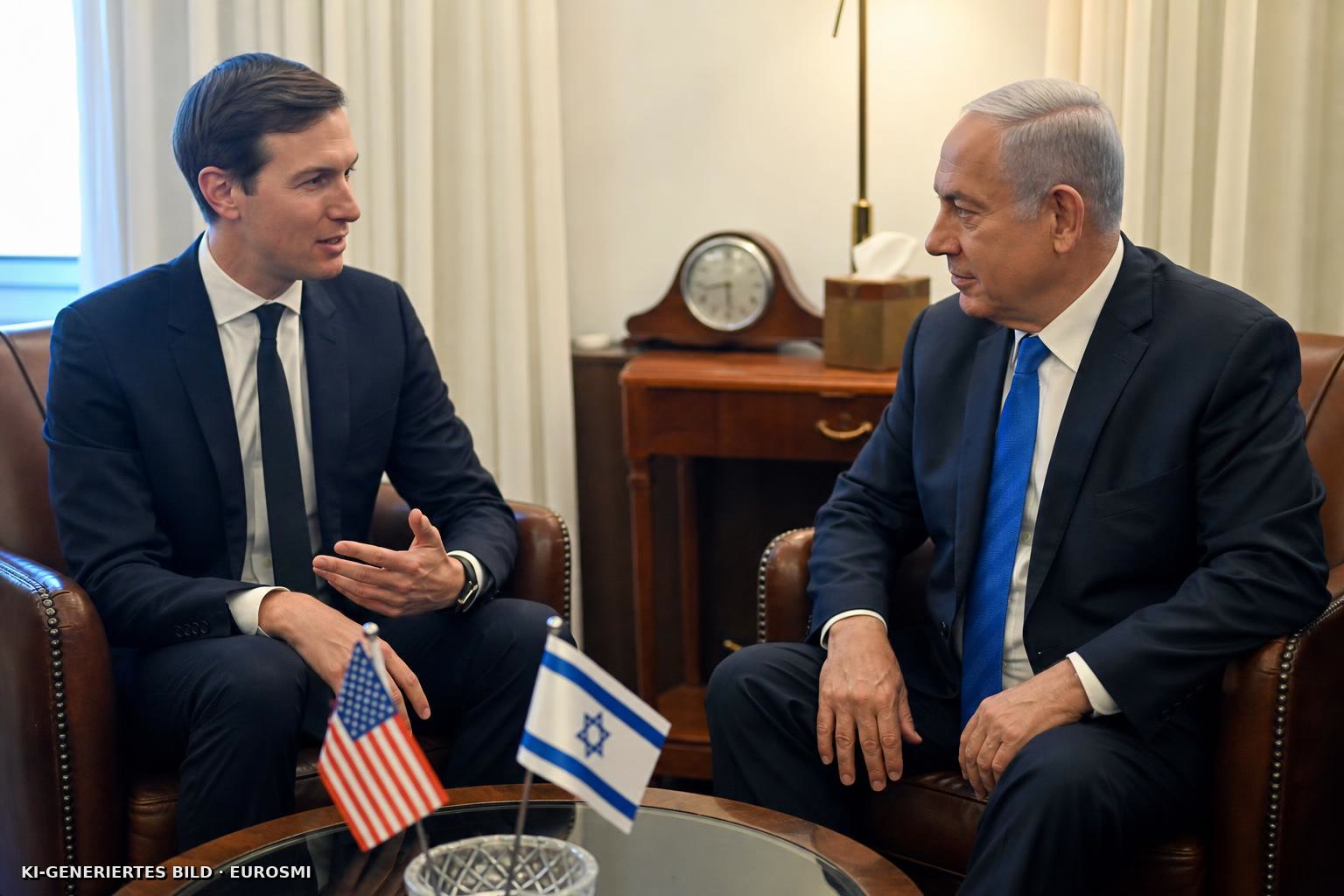 Kushner spricht mit Netanjahu über Friedensplan für Gazastreifen