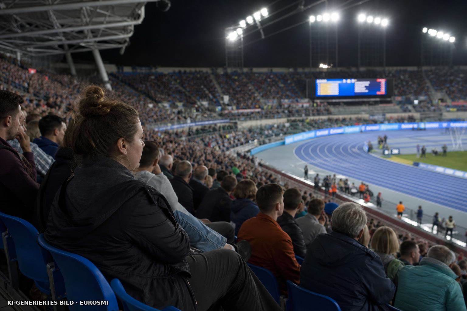 Die späte Session des dritten Tages der Leichtathletik-EM aus Birmingham — Livestream