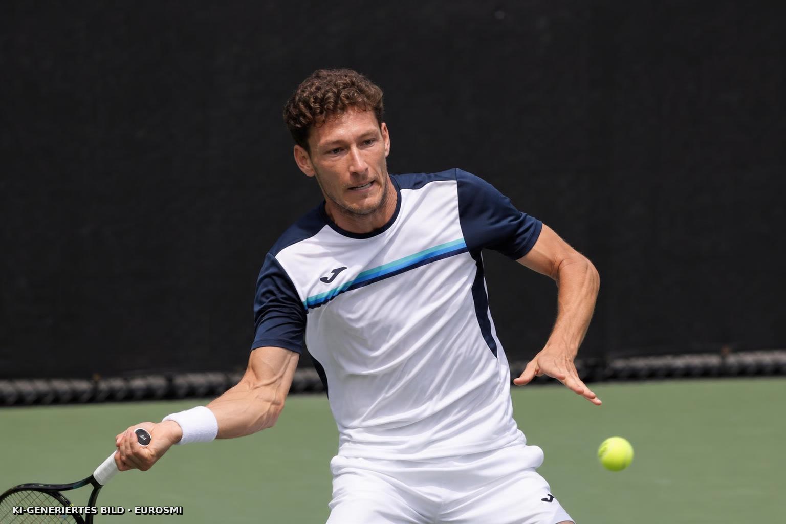 Liveticker | P. Carreno Busta - A. D. Vallejo | Winston-Salem Open | 2026 | Tennis