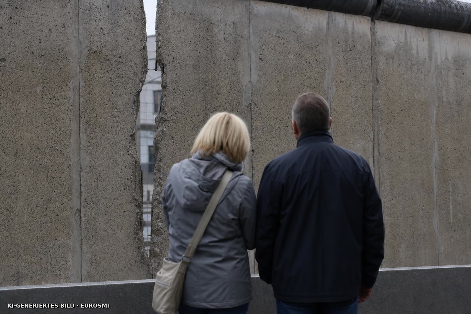 Berlin erinnert an den Mauerbau — Vor 65 Jahren