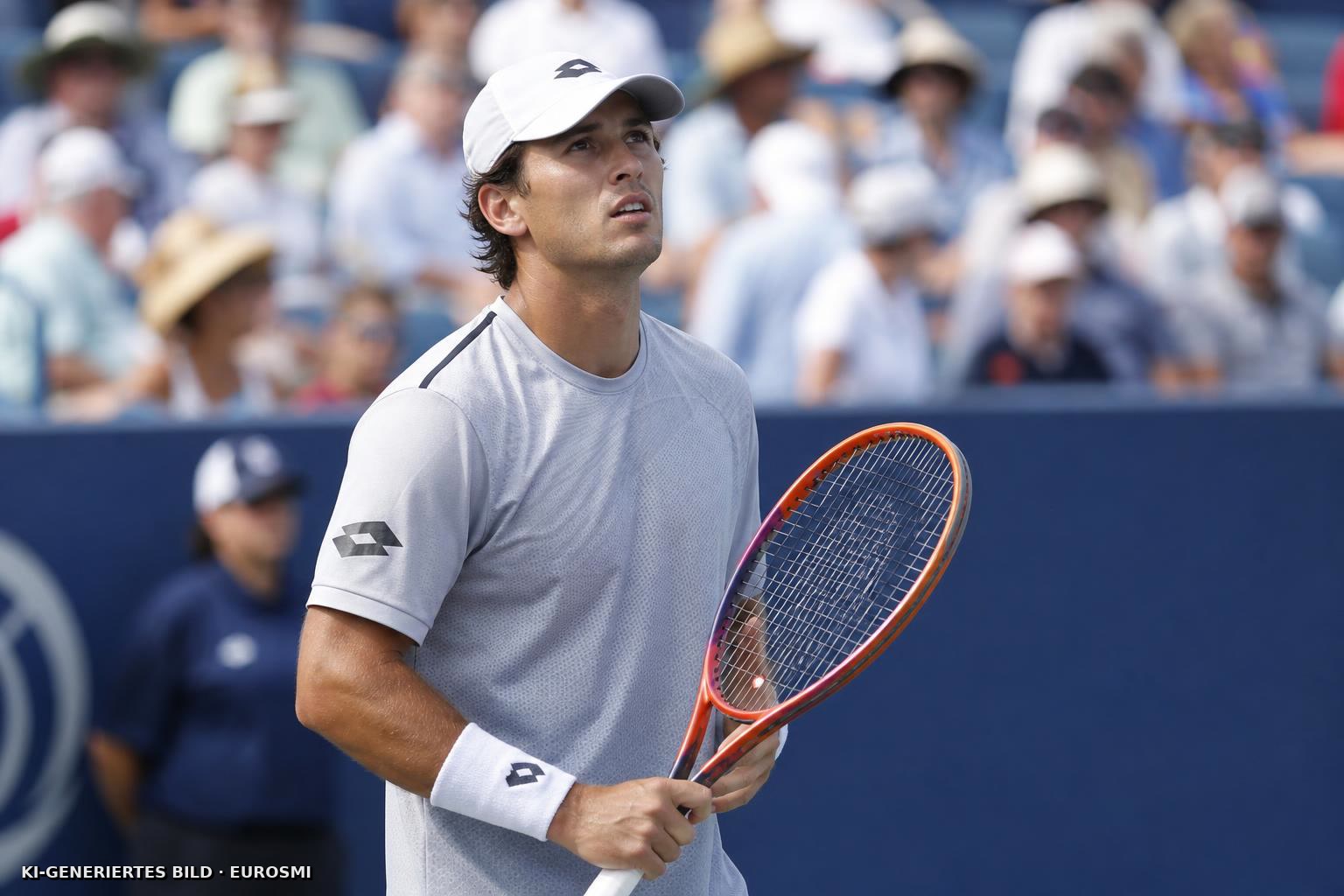 Liveticker | H. Grenier - S. Baez | Winston-Salem Open | 2026 | Tennis
