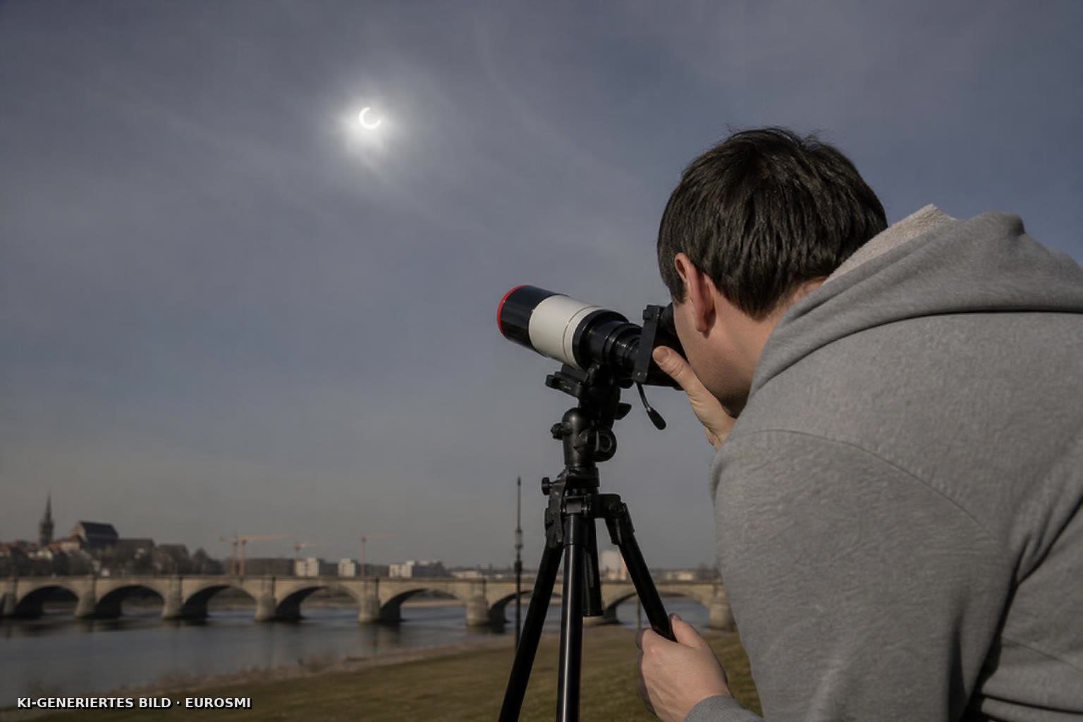 Um diese Uhrzeit erlebt Mitteldeutschland die Sonnenfinsternis - MDR.de — Video