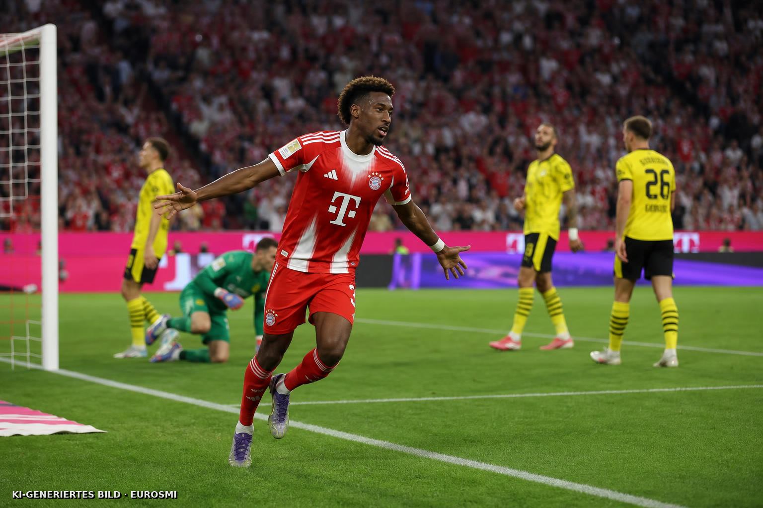 Jetzt live - Neuzugang Brown bringt die Bayern in Führung