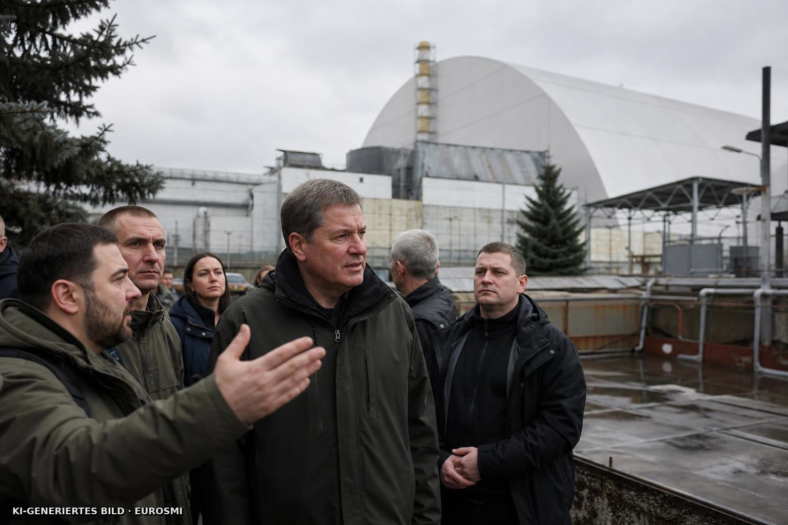 Wiederaufbau im Fokus — Umweltminister Schneider besucht Ukraine