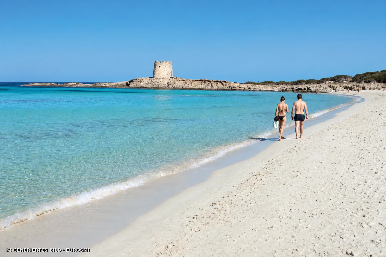 Türkises Meer und weißer Sand – das ist der schönste Strand Europas