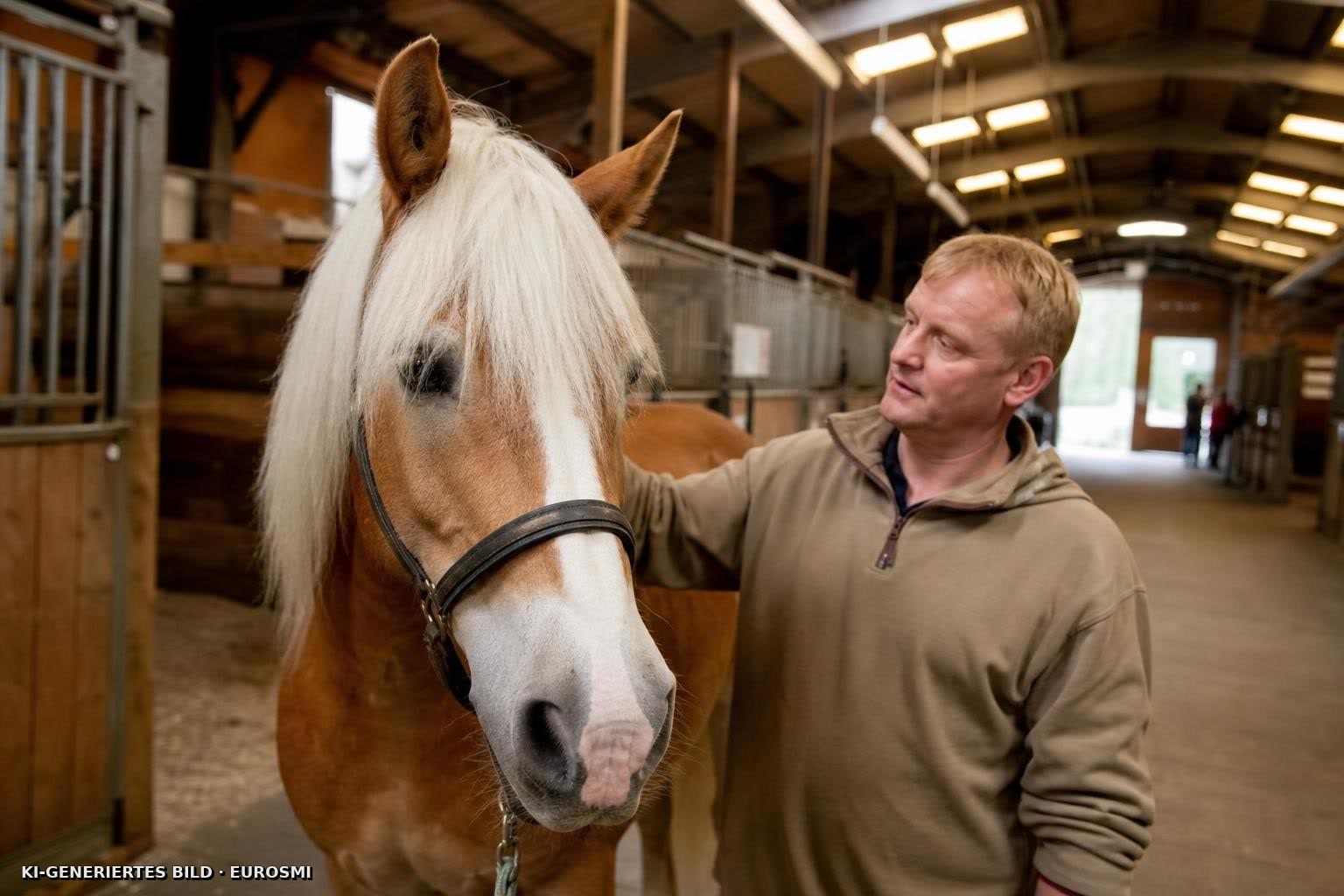 70 Jahre Haflinger-Zucht im Gestüt Meura - MDR.de — Video