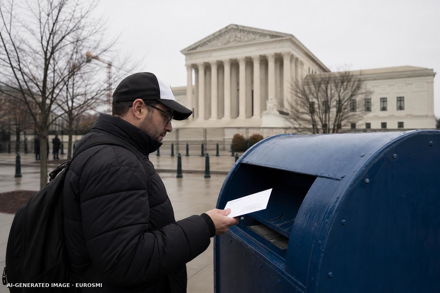 Supreme Court sides with Trump administration on mail voting restrictions ahead of midterms AP News