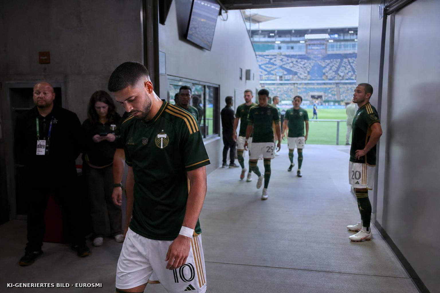 3. Spieltag | Leagues Cup 2026 — Aufstellung | Portland Timbers - Club Tijuana