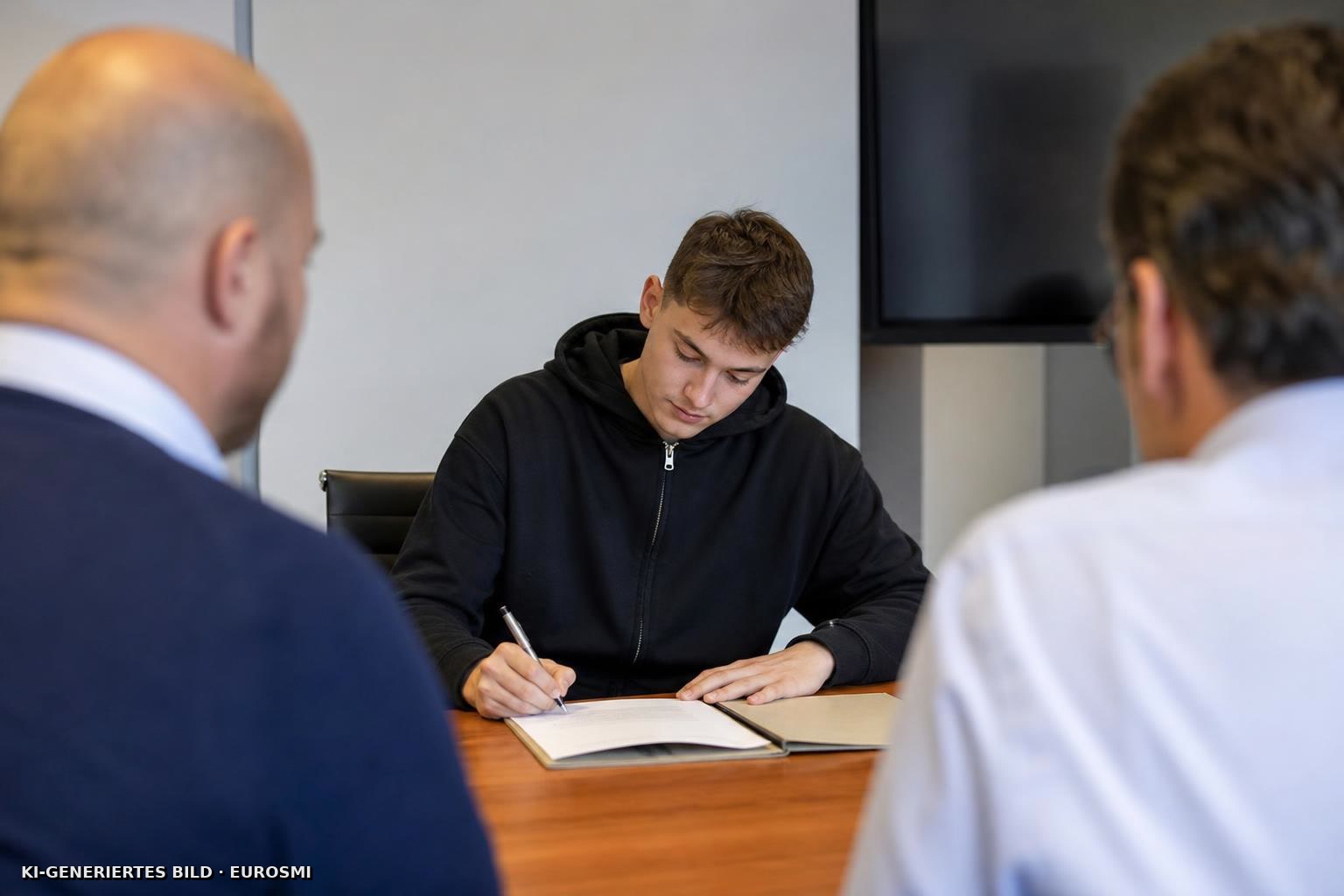 TSG bindet Torwart-Talent Biedermann