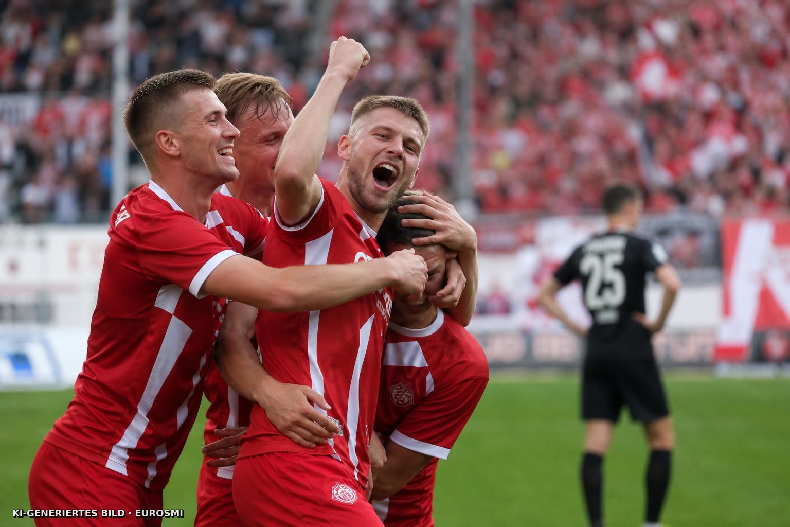 Würzburg fegt Wiesbaden vom Platz