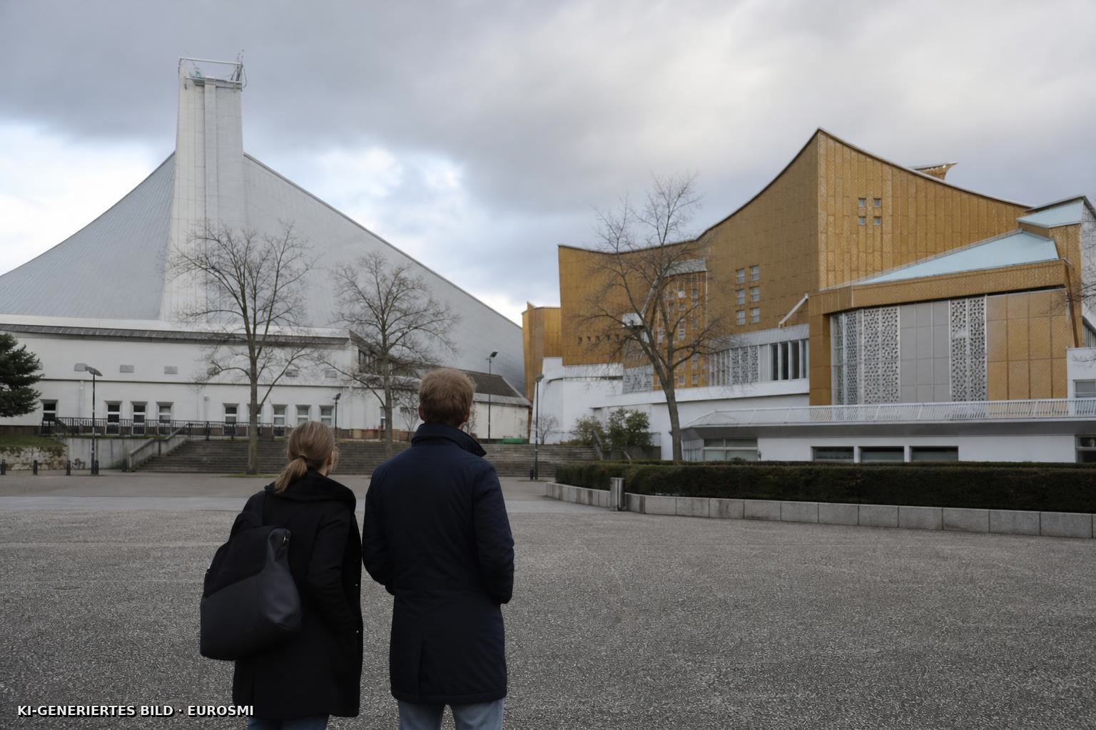Neue Spielstätte gesucht – zwei Monsterbauten stehen zur Auswahl — Berliner Philharmoniker
