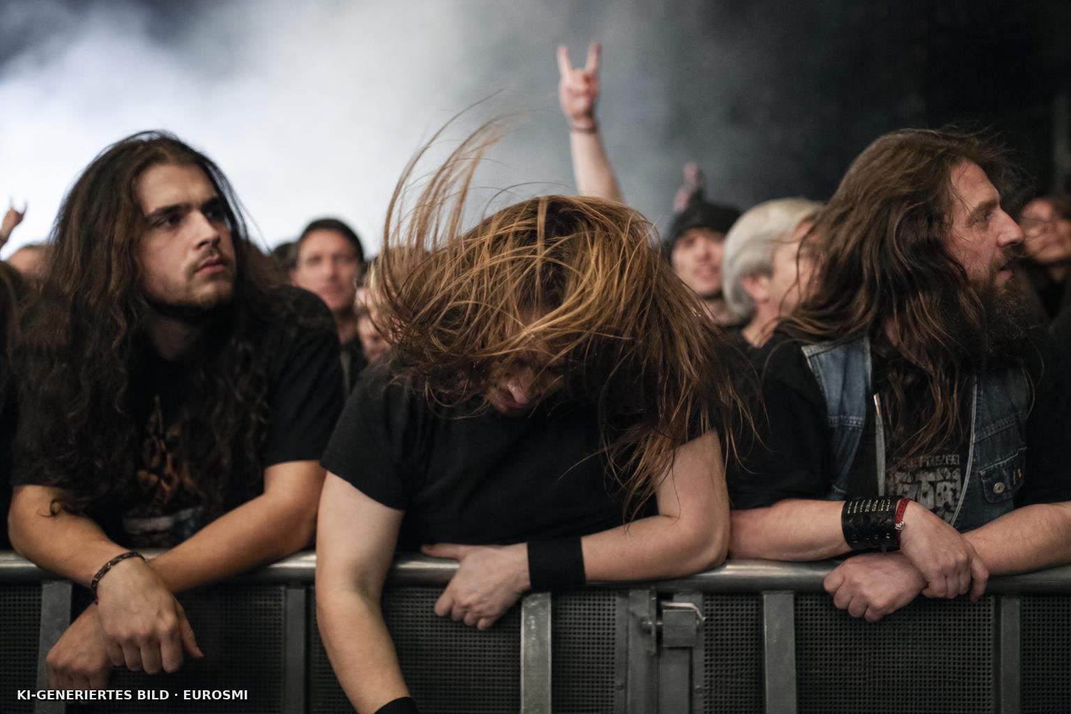 Heavy-Metal-Fans halten Schmerz länger aus 3sat-Mediathek