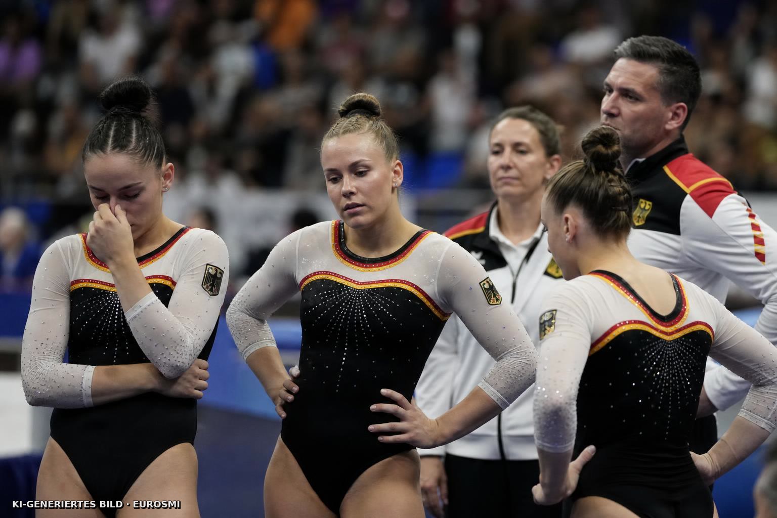 Kein Medaillen-Coup von Turnerinnen im Team-Finale