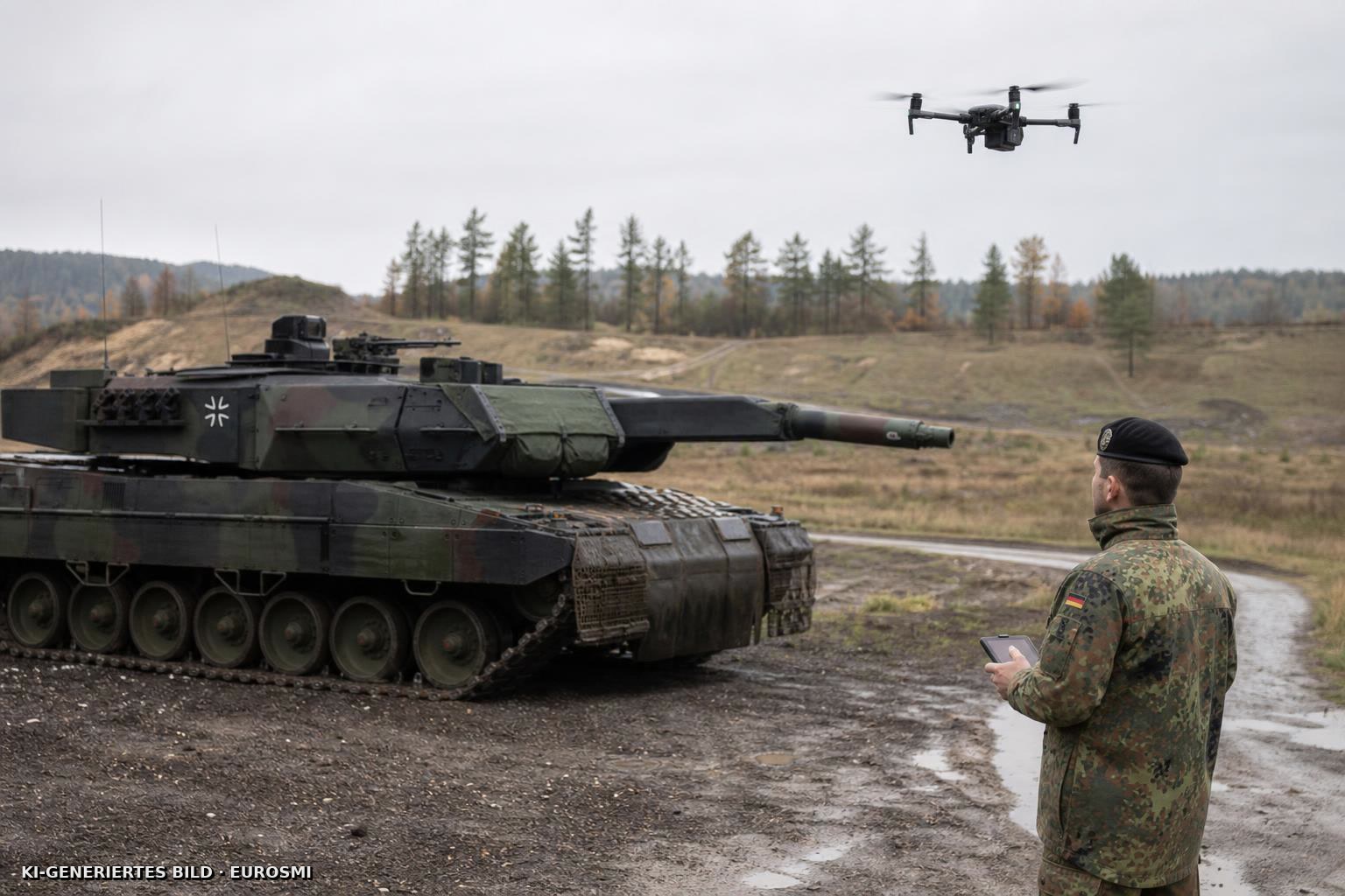 "Wir brauchen auch jetzt Gerät" – Bundeswehr zu alten Panzern, neuen Systemen und KI-Robotik - mdr.de