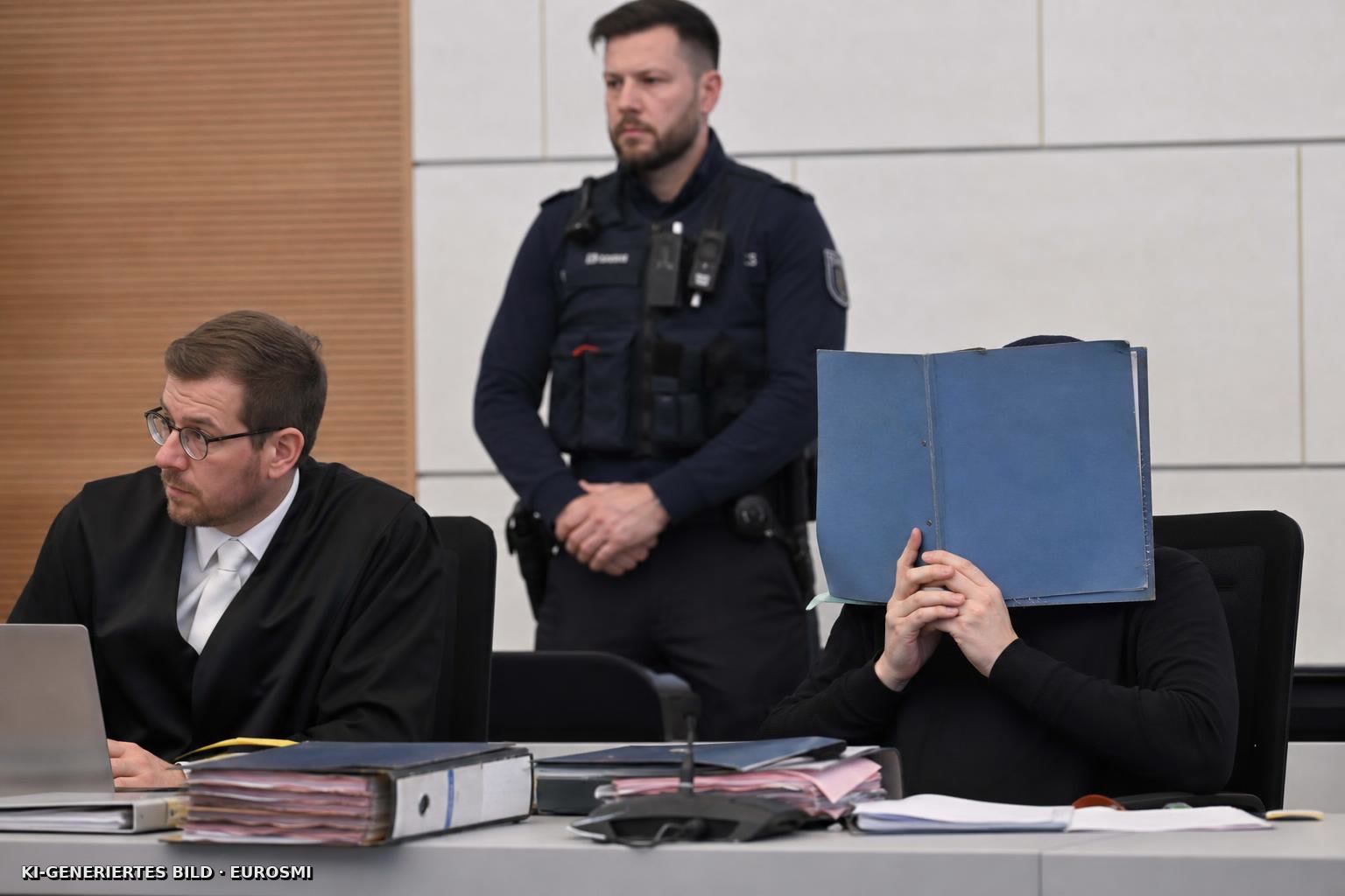 Mann wegen versuchten Totschlags vor Gericht - SWR — Mit Messer in der Trierer Innenstadt