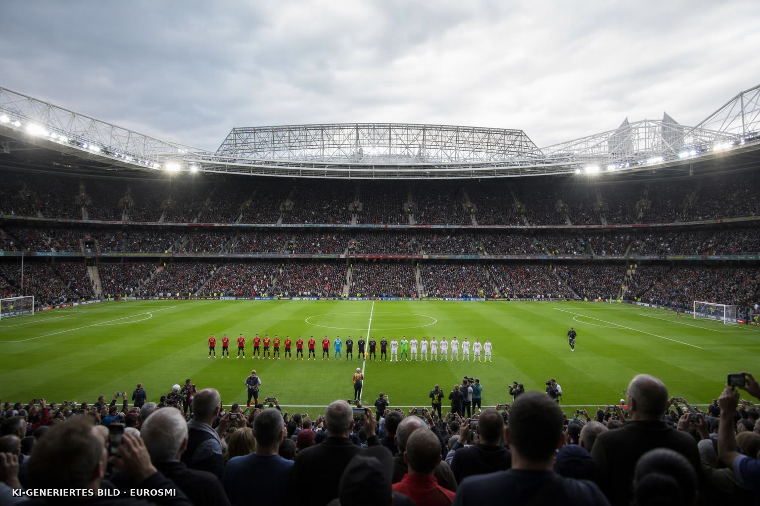 KW33 | Fußball-Vereine Freundschaftsspiele 2026/27 — Aufstellung | Manchester United - Leeds United