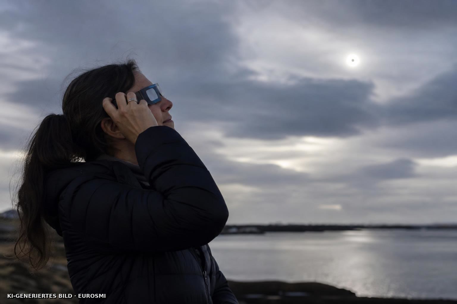 Die Sonnenfinsternis ist in weiten Teilen Europas, Nordamerikas und anderen Regionen der Welt zu sehen.