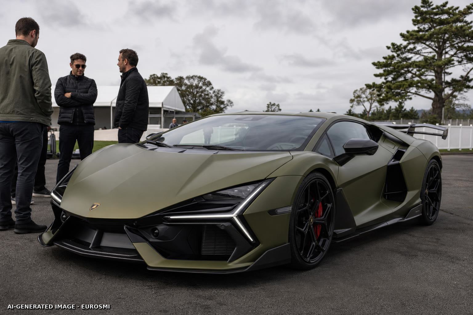 Lamborghini’s flagship Revuelto levels up with SV trim