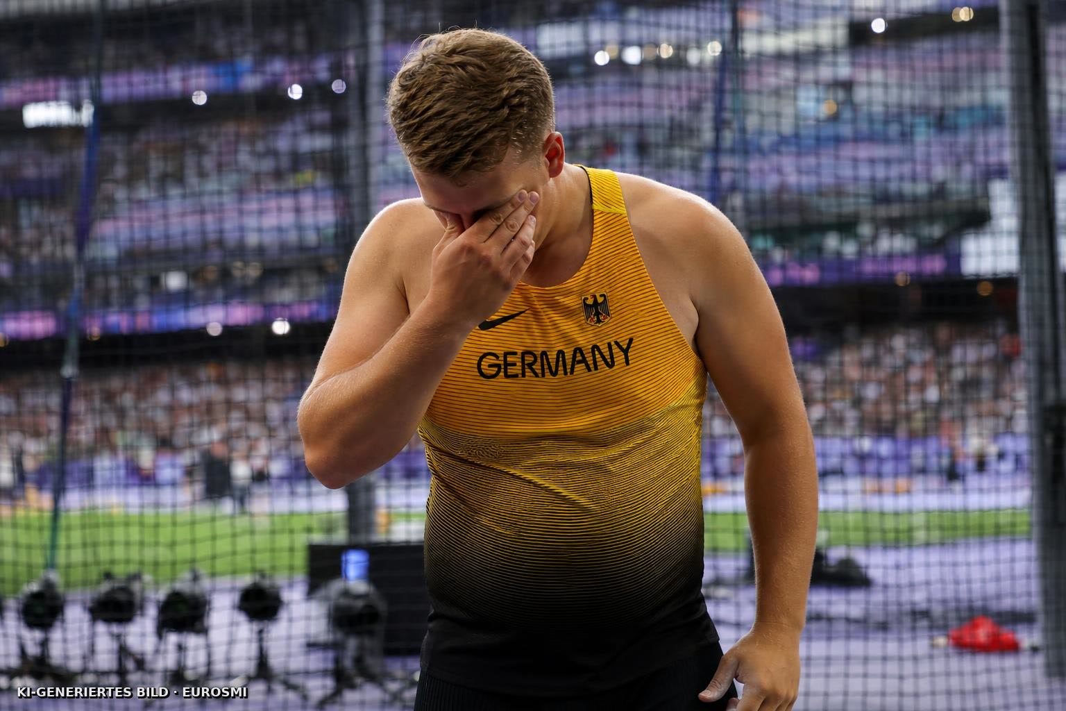 Hummel taumelt - und holt noch Hammer-Silber — Leichtathletik-EM