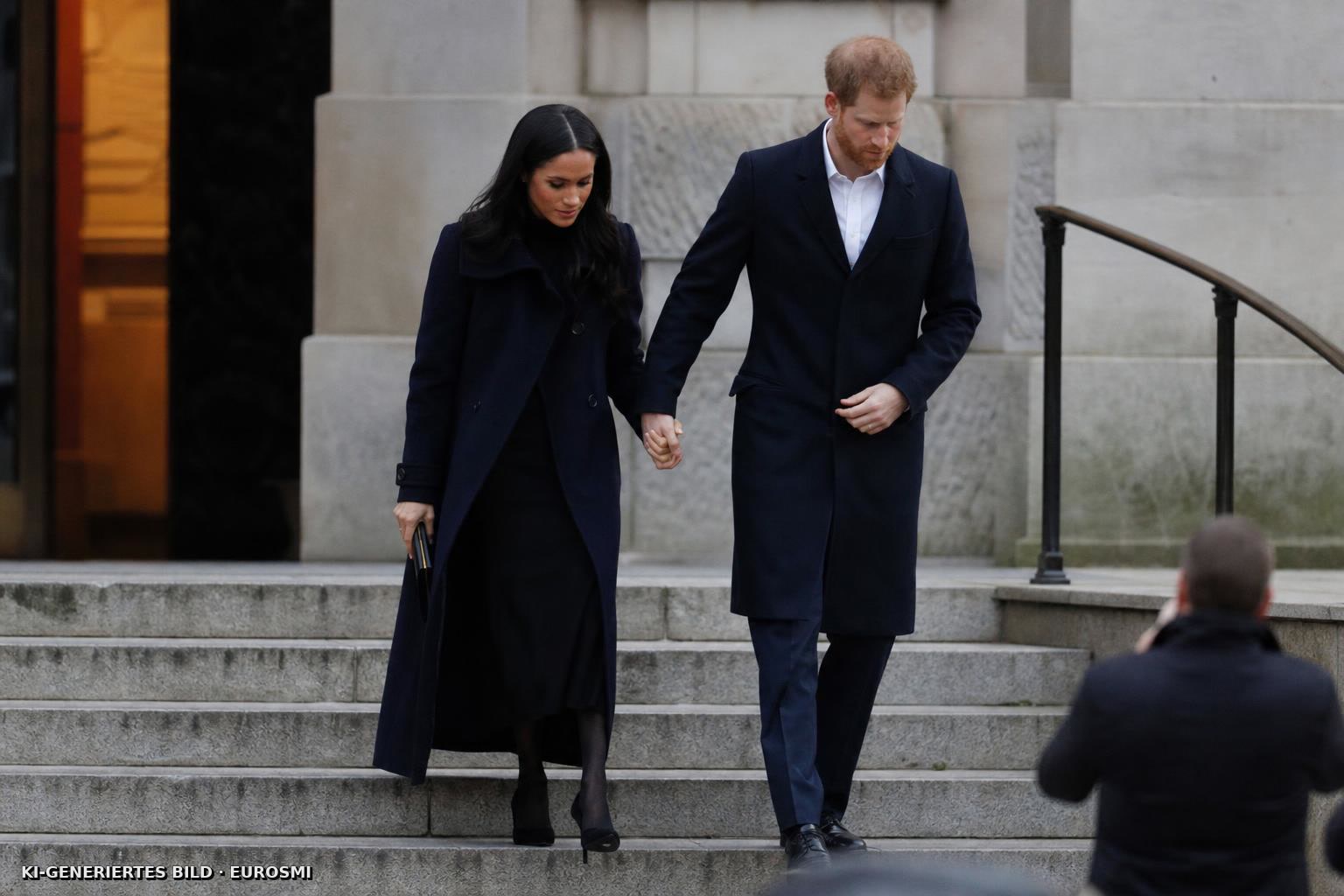 Anfang 2020 entschieden sich der britische Prinz Harry und seine Frau Meghan, ihre königlichen Pflichten abzugeben und ins…