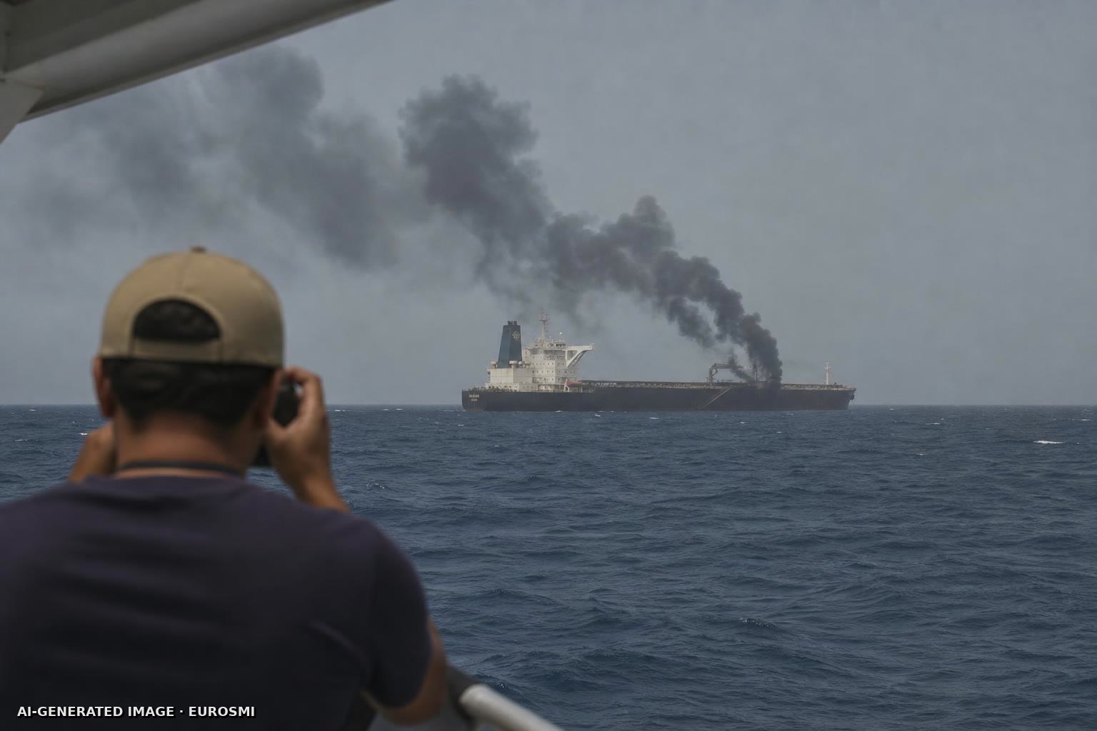 Iranian-backed Houthis kill 6 in attack on vessel, and other developments in the Mideast AP News