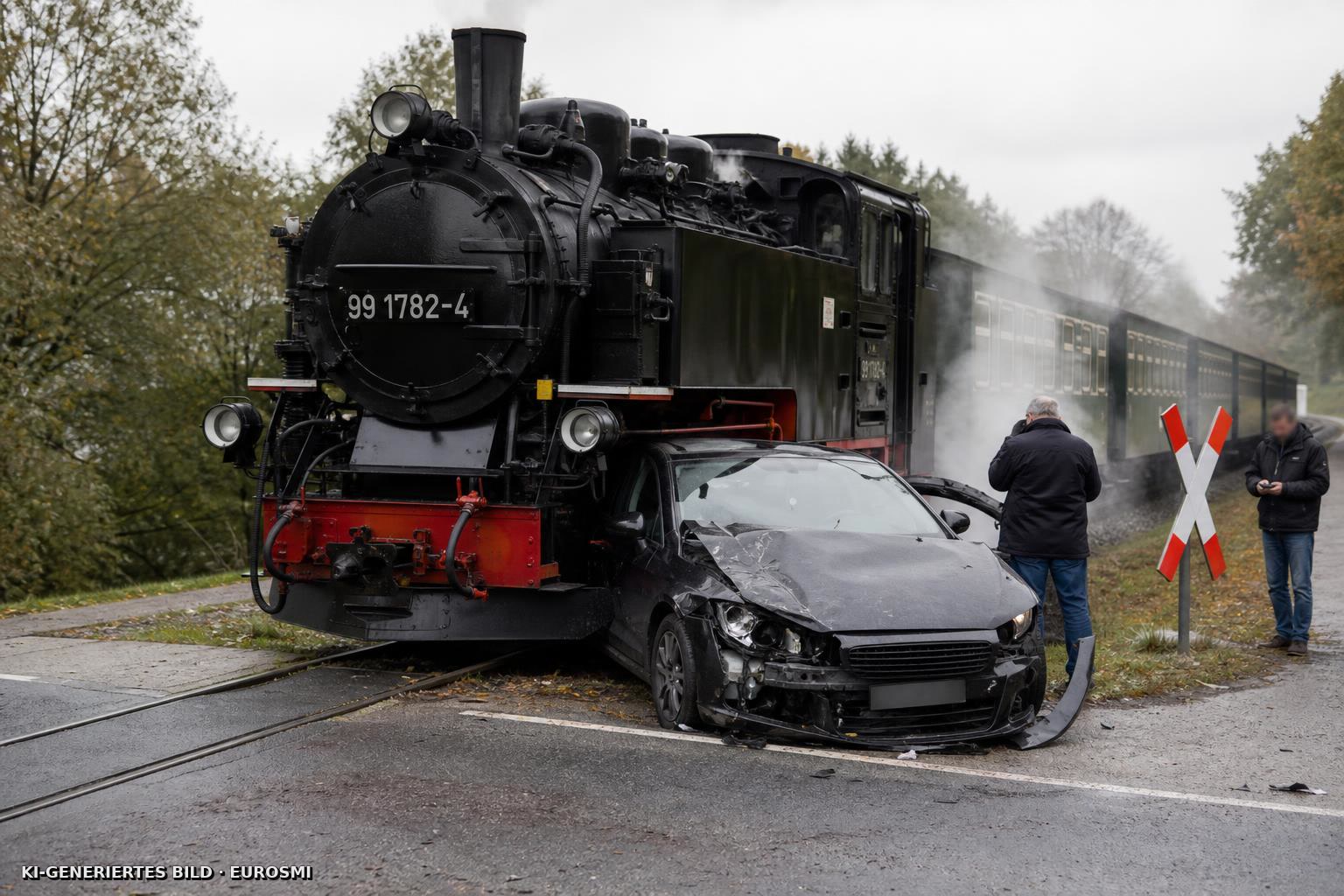 "Rasender Roland" kollidiert mit Auto - NDR.de — Baabe