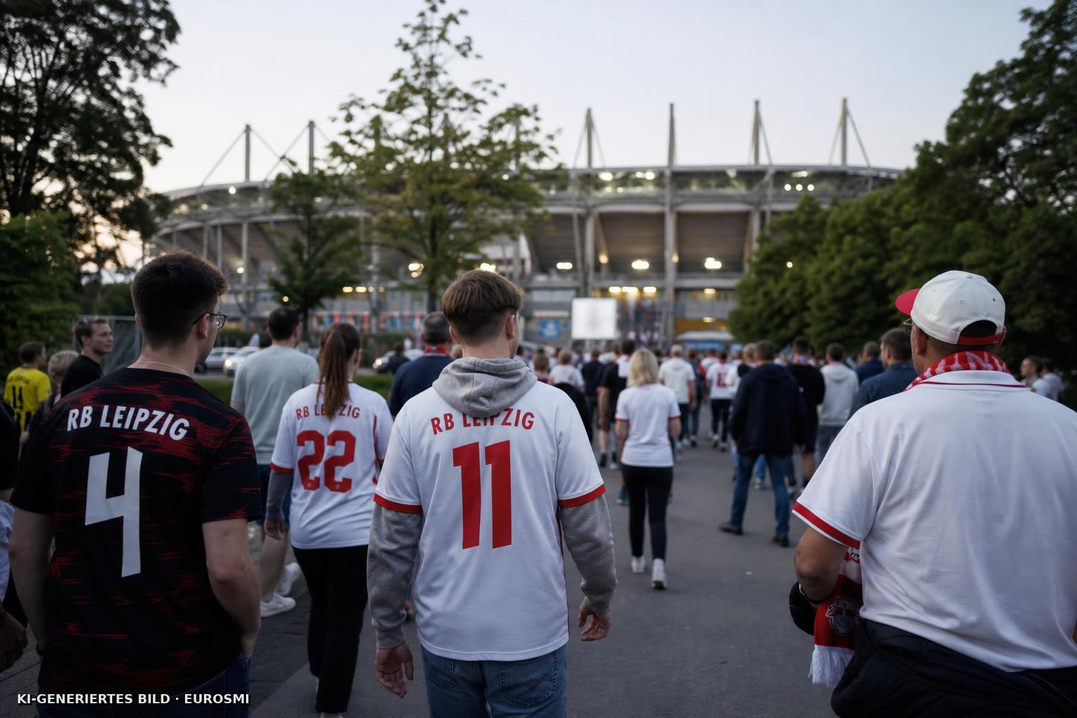 Eintracht Trier gegen RB Leipzig - DFB-Pokal — Live hören